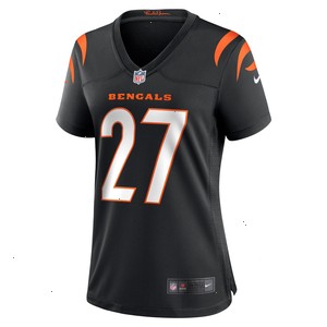 Jordan Battle Cincinnati Bengals Nike Women's Team Game Jersey - Black