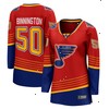 Jordan Binnington St. Louis Blues Fanatics Branded Women's 2020/21 Special Edition Breakaway Player Jersey - Red