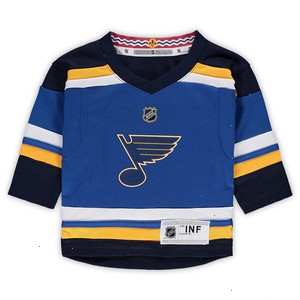 Jordan Binnington St. Louis Blues Infant Home Replica Player Jersey - Blue