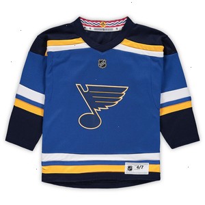 Jordan Binnington St. Louis Blues Preschool Home Replica Player Jersey - Blue