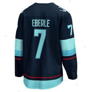 Jordan Eberle Seattle Kraken Fanatics Branded Home Premier Breakaway Player Jersey - Deep Sea Blue