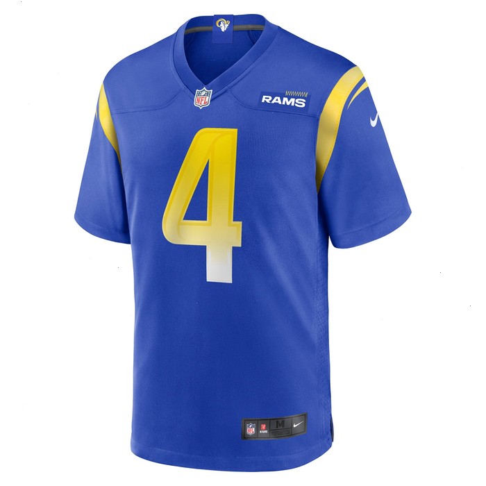 Jordan Fuller Los Angeles Rams Nike Game Player Jersey - Royal