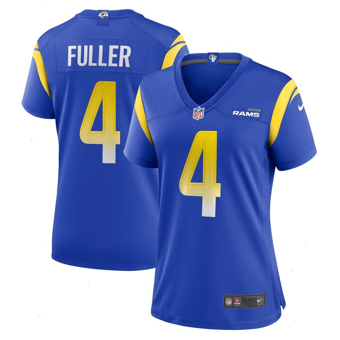 Jordan Fuller Los Angeles Rams Nike Women's Game Player Jersey - Royal