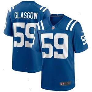 Jordan Glasgow Indianapolis Colts Nike Game Jersey - Royal