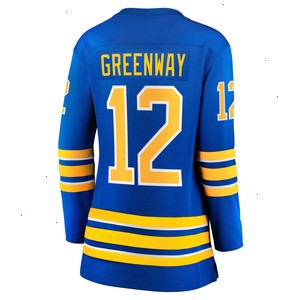 Jordan Greenway Buffalo Sabres Women's Fanatics Branded Home Breakaway Jersey - Royal