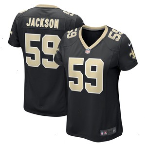 Jordan Jackson New Orleans Saints Nike Women's Game Player Jersey - Black