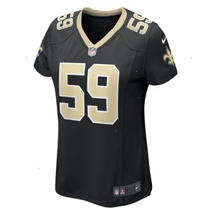 Jordan Jackson New Orleans Saints Nike Women's Game Player Jersey - Black