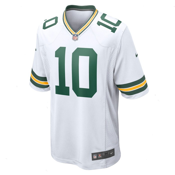 Jordan Love Green Bay Packers Nike Game Jersey - White