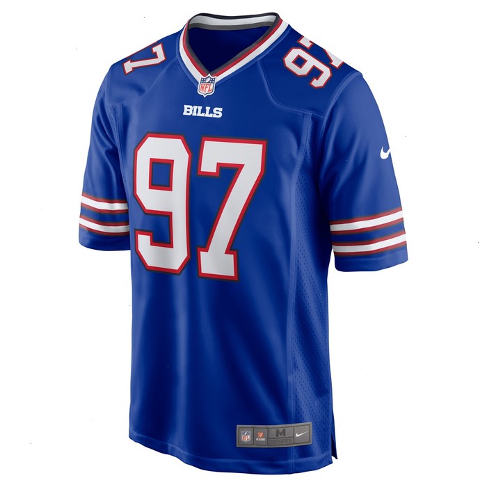 Jordan Phillips Buffalo Bills Nike Game Jersey - Royal