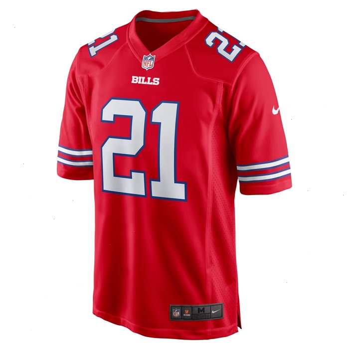 Jordan Poyer Buffalo Bills Nike Alternate Game Jersey - Red