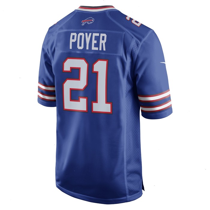 Jordan Poyer Buffalo Bills Nike Team Game Jersey - Royal