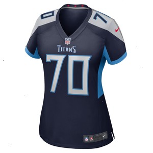 Jordan Roos Tennessee Titans Nike Women's Game Player Jersey - Navy