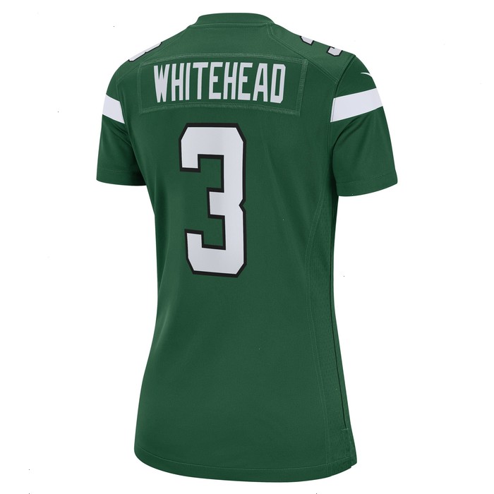 Jordan Whitehead New York Jets Nike Women's Game Player Jersey - Gotham Green