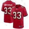 Jordan Whitehead Tampa Bay Buccaneers Nike Game Player Jersey - Red