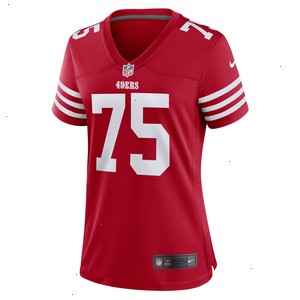 Jordan Willis San Francisco 49ers Nike Women's Team Game Player Jersey - Scarlet