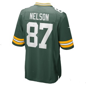 Jordy Nelson Green Bay Packers Nike Retired Game Jersey - Green