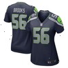 Jordyn Brooks Seattle Seahawks Nike Women's Game Jersey - College Navy