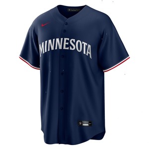 Jorge Polanco Minnesota Twins Nike Alternate Replica Player Jersey - Navy