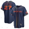 Jose Altuve Houston Astros Nike 2022 City Connect Replica Player Jersey - Navy