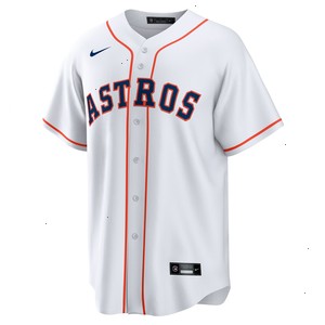 Jose Altuve Houston Astros Nike Home Replica Player Name Jersey - White