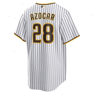 Jose Azocar San Diego Padres Nike Home Replica Player Jersey - White