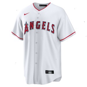 Jose Quijada Los Angeles Angels Nike Home Replica Player Jersey - White