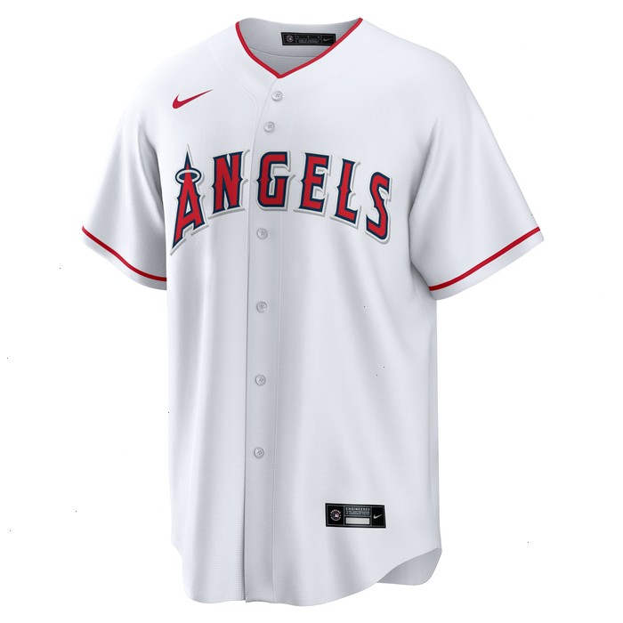 Jose Quijada Los Angeles Angels Nike Home Replica Player Jersey - White V1