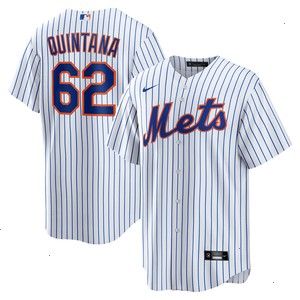 Jose Quintana New York Mets Nike Home Replica Player Jersey - White