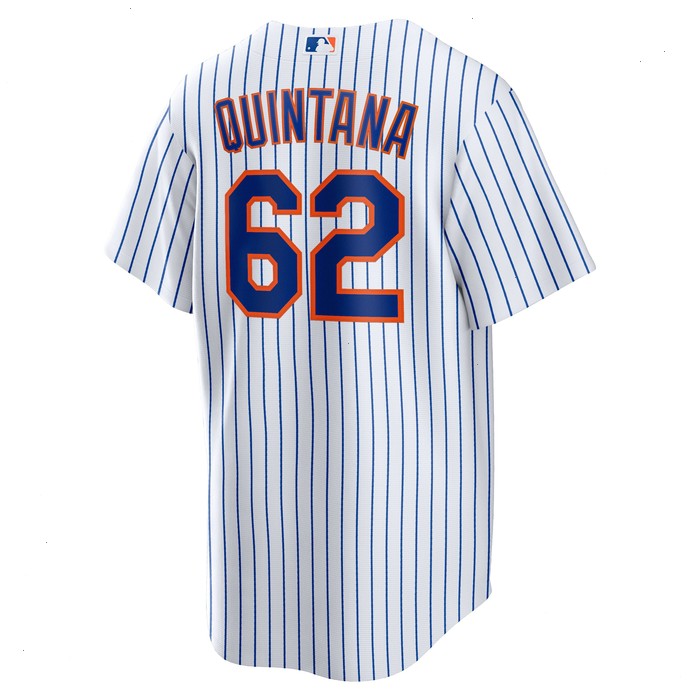 Jose Quintana New York Mets Nike Home Replica Player Jersey - White