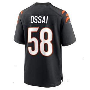 Joseph Ossai Cincinnati Bengals Nike Game Jersey - Black