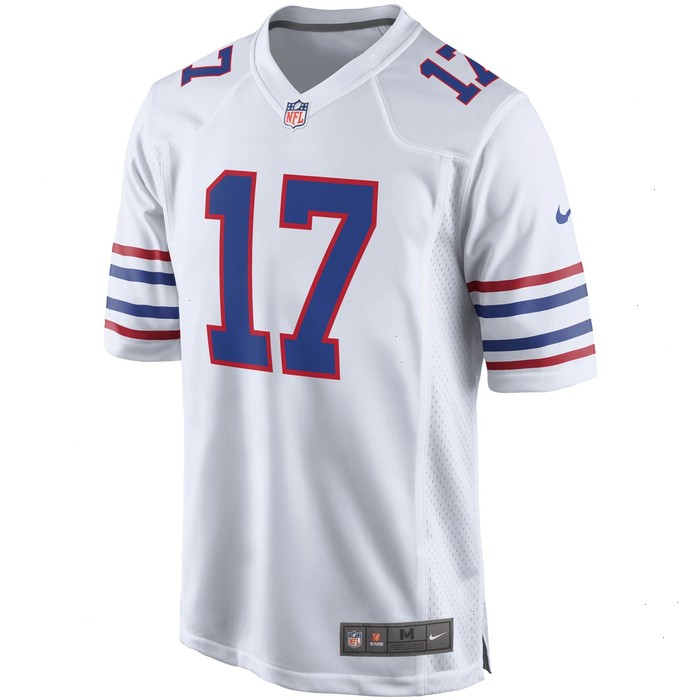 Josh Allen Buffalo Bills Nike Alternate Game Player Jersey - White