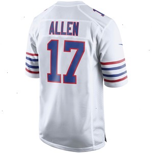 Josh Allen Buffalo Bills Nike Alternate Game Player Jersey - White