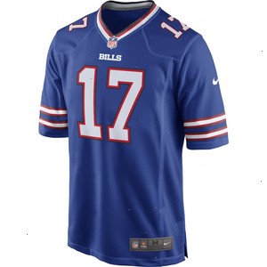 Josh Allen Buffalo Bills Nike Game Player Jersey - Royal