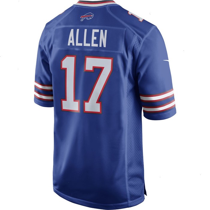 Josh Allen Buffalo Bills Nike Game Player Jersey - Royal