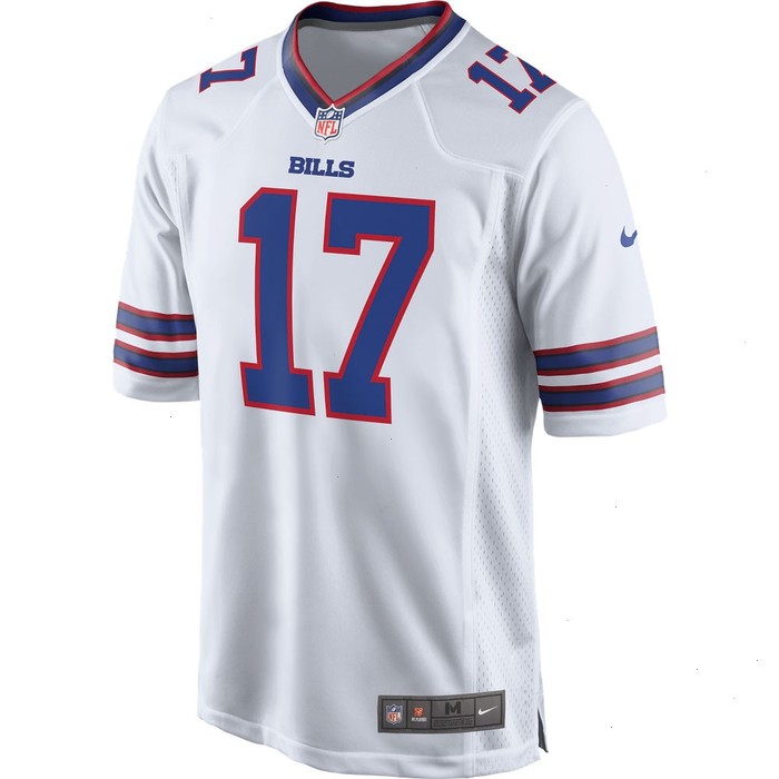 Josh Allen Buffalo Bills Nike Game Player Jersey - White