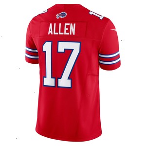 Josh Allen Buffalo Bills Nike Vapor F.U.S.E. Limited Jersey - Red