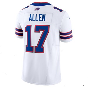 Josh Allen Buffalo Bills Nike Vapor F.U.S.E. Limited Jersey - White