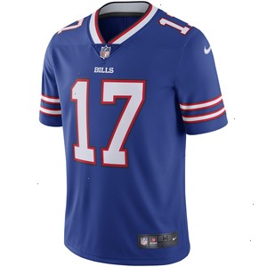 Josh Allen Buffalo Bills Nike Vapor Untouchable Limited Jersey - Royal