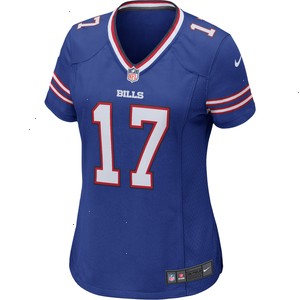 Josh Allen Buffalo Bills Nike Women's Game Jersey - Royal