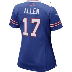 Josh Allen Buffalo Bills Nike Women's Game Jersey - Royal