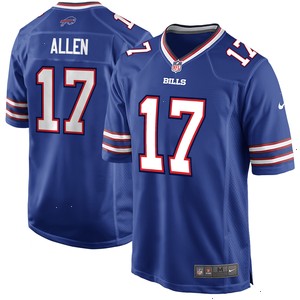 Josh Allen Buffalo Bills Nike Youth Game Jersey - Royal