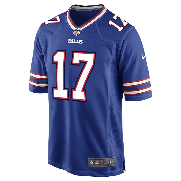 Josh Allen Buffalo Bills Nike Youth Game Jersey - Royal