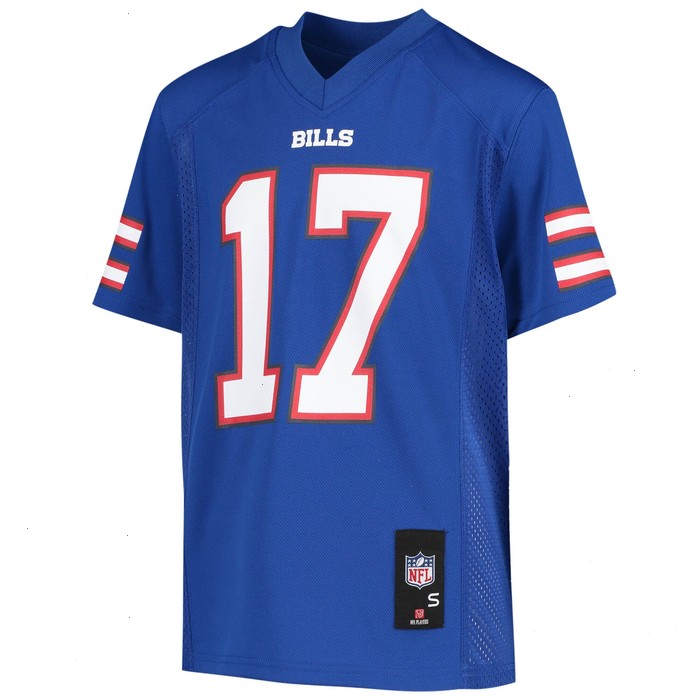 Josh Allen Buffalo Bills Youth Replica Player Jersey - Royal