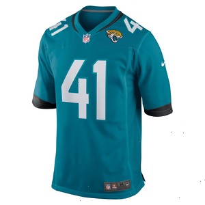 Josh Allen Jacksonville Jaguars Nike Game Jersey - Teal