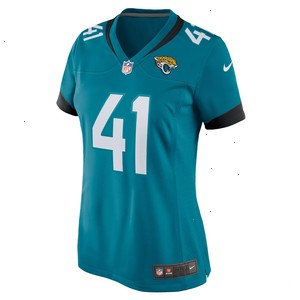 Josh Allen Jacksonville Jaguars Nike Women's Game Jersey - Teal