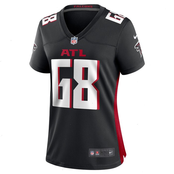 Josh Andrews Atlanta Falcons Nike Women's Game Player Jersey - Black