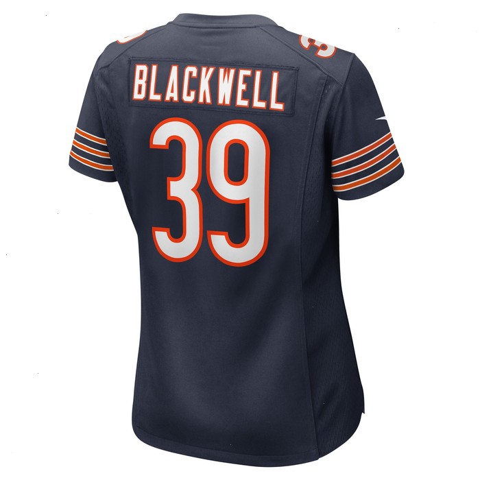 Josh Blackwell Chicago Bears Nike Women's Game Player Jersey - Navy