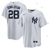 Josh Donaldson New York Yankees Nike Home Replica Player Jersey - White/Navy