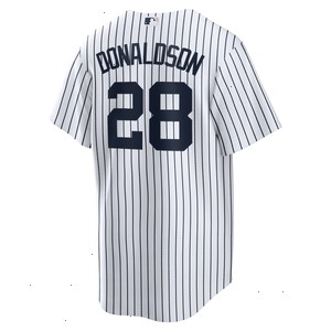 Josh Donaldson New York Yankees Nike Home Replica Player Jersey - White/Navy