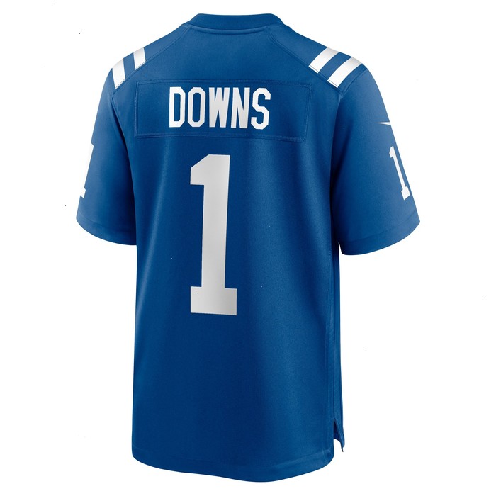 Josh Downs Indianapolis Colts Nike Team Game Jersey - Royal